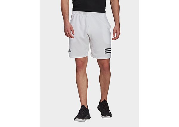adidas Short Club Tennis 3-Stripes - White / Black, White / Black