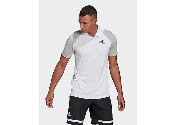 adidas Polo Club Tennis - White / Grey Two / Black, White / Grey Two / Black