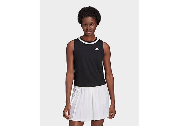 adidas Débardeur Club Knotted Tennis - Black / White, Black / White