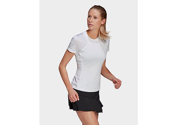 adidas T-shirt Club Tennis - White / Grey Two, White / Grey Two