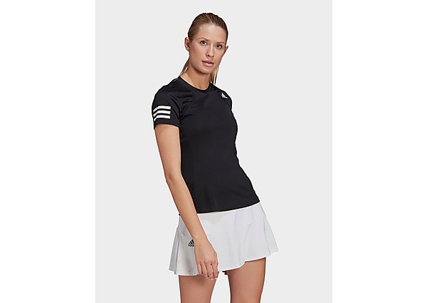 adidas T-shirt Club Tennis - Black / White, Black / White