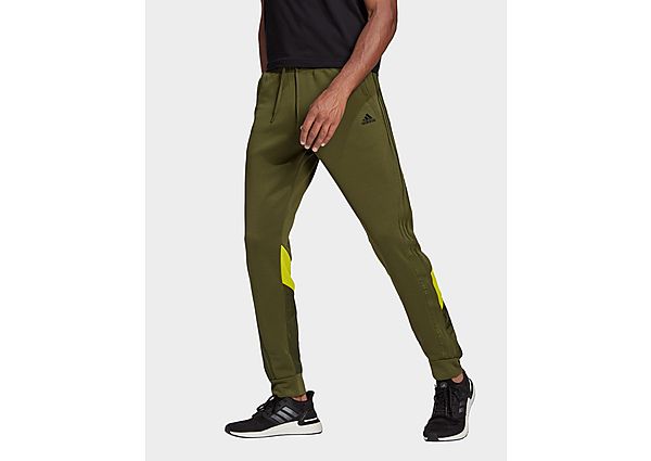 adidas Pantalon Sportswear Fabric Block - Wild Pine, Wild Pine