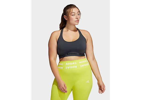 adidas Brassière Training Aeroknit (Grandes tailles) - Dgh Solid Grey, Dgh Solid Grey