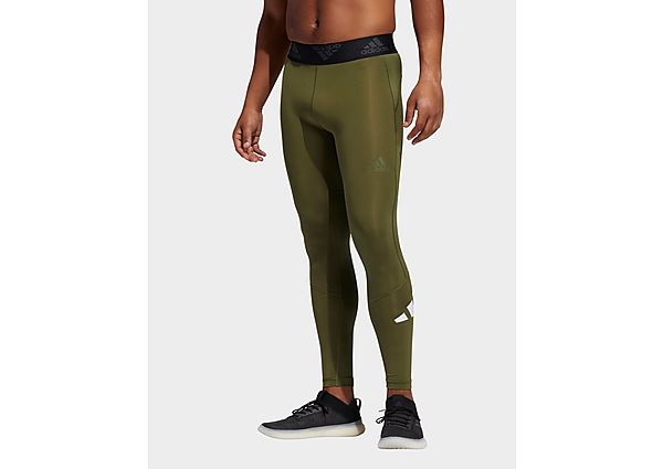 adidas Tight Techfit Long - Wild Pine, Wild Pine