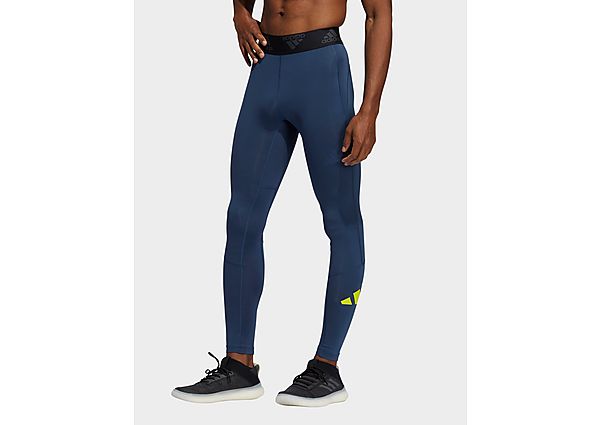 adidas Tight Techfit Long - Crew Navy, Crew Navy