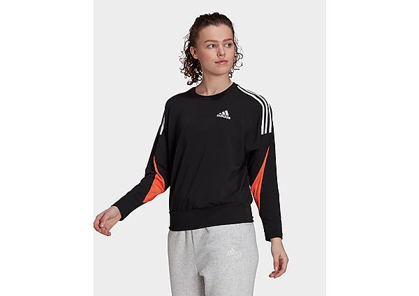 adidas Sweat-shirt Sportswear Lightweight - Black, Black