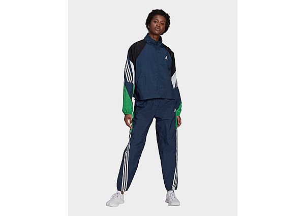 adidas Survêtement Sportswear Game-Time Woven - Crew Navy / Crew Red / White, Crew Navy / Crew Red /