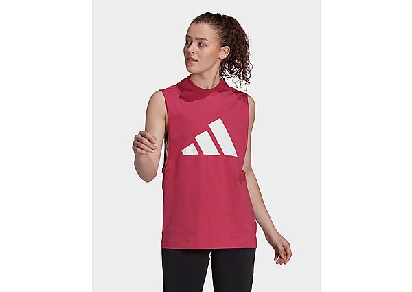 adidas Débardeur Sportswear Mesh - Wild Pink, Wild Pink