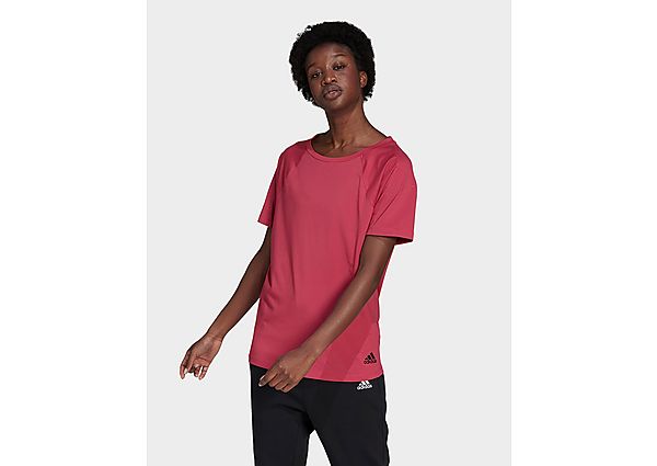 adidas T-shirt Sportswear Primeblue Loose-Fit - Wild Pink, Wild Pink