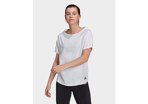 adidas T-shirt Sportswear Primeblue Loose-Fit - White, White