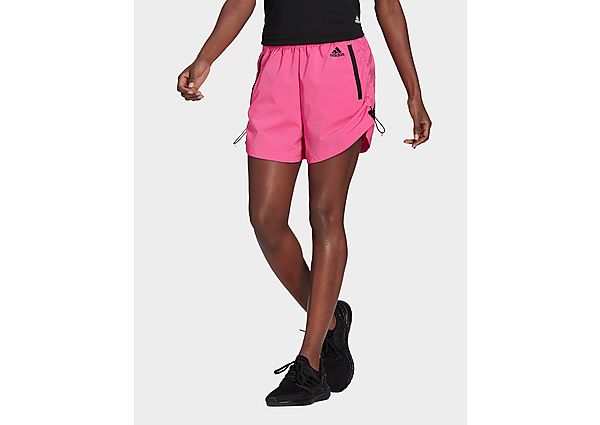 adidas Short Sportswear Adjustable Primeblue - Screaming Pink, Screaming Pink