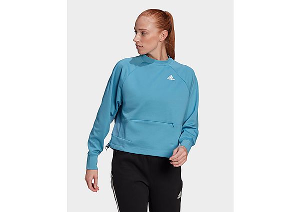 adidas Sweat-shirt Sportswear - Hazy Blue, Hazy Blue