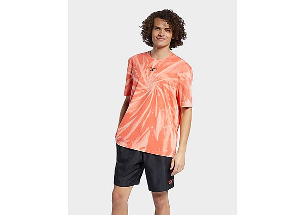 Reebok t-shirt classics tie-dye - Semi Orange Flare, Semi Orange Flare