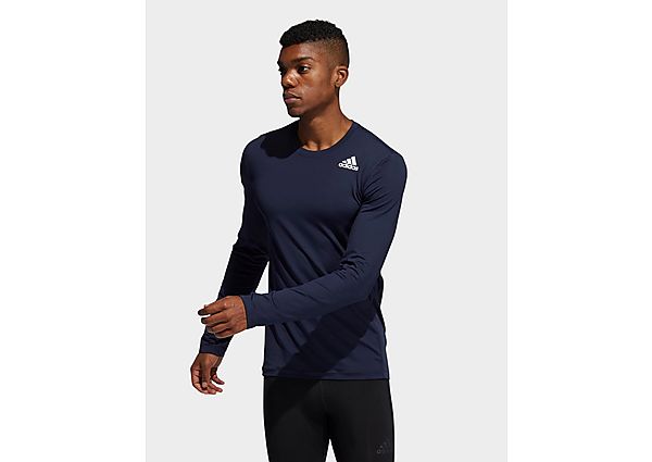 adidas T-shirt Techfit Compression Long Sleeve - Legend Ink, Legend Ink