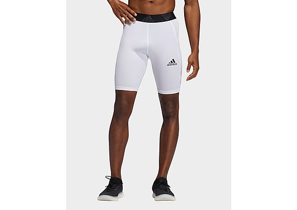 adidas Cuissard Techfit - White, White