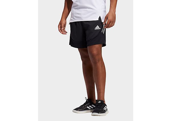adidas Short AEROREADY 3-Stripes Slim - Black, Black