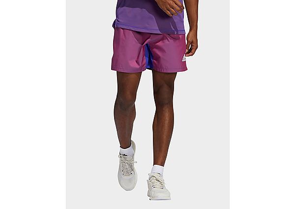 adidas Short For the Oceans Primeblue - Scarlet Mel., Scarlet Mel.