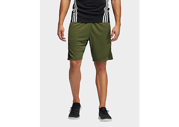 adidas Short 3-Stripes 9-Inch - Wild Pine, Wild Pine