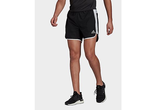 adidas Short Marathon 20 - Black / Halo Silver / White, Black / Halo Silver / White