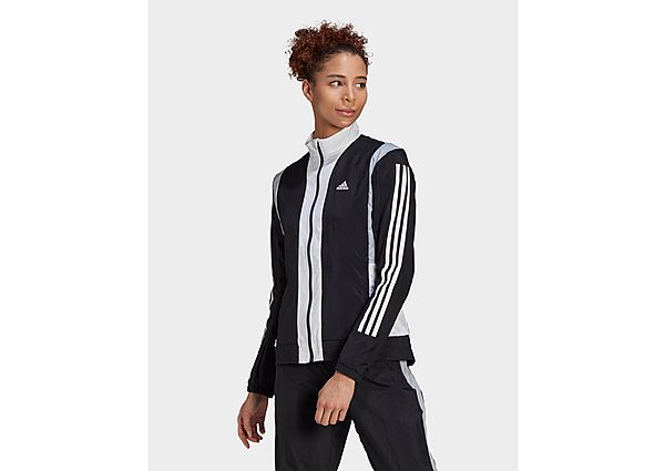 adidas Veste de survêtement Running - Black / Halo Silver / White, Black / Halo Silver / White
