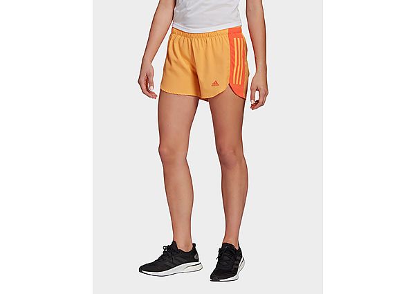 adidas Short Run It - Hazy Orange / True Orange, Hazy Orange / True Orange