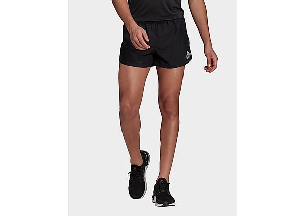 adidas Short Fast Split - Black, Black
