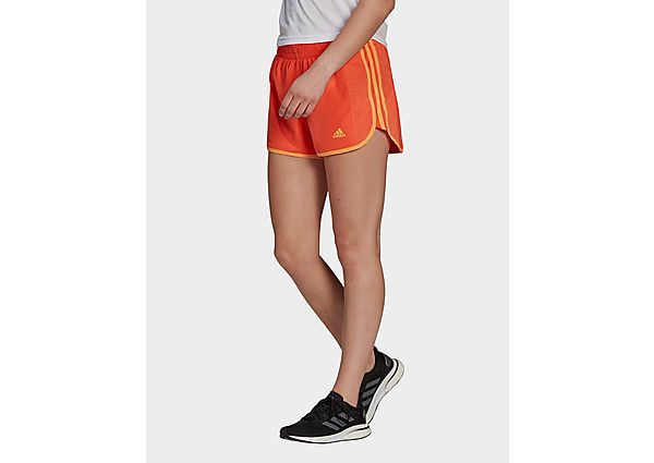 adidas Short Marathon 20 Cooler - True Orange / Hazy Orange, True Orange / Hazy Orange