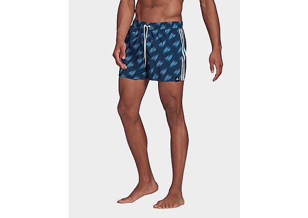 adidas Short de bain Graphic - Crew Navy / Hazy Blue, Crew Navy / Hazy Blue