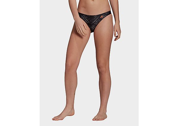 adidas Ensemble de bikini Festivibes - Black / Grey Six / Grey Three / True Orange, Black / Grey Six
