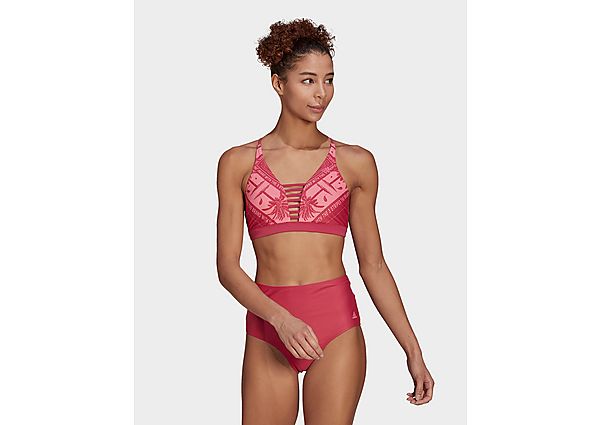 adidas Haut de bikini SH3.RO Festivibes Wow - Wild Pink / Hazy Rose, Wild Pink / Hazy Rose
