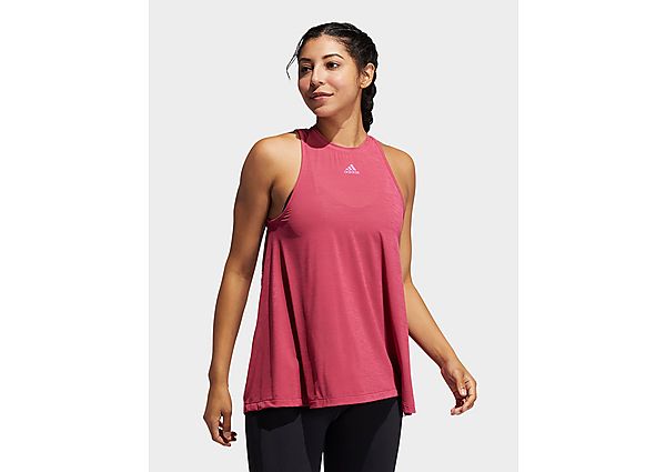 adidas Débardeur Dance - Wild Pink / Team Real Magenta, Wild Pink / Team Real Magenta