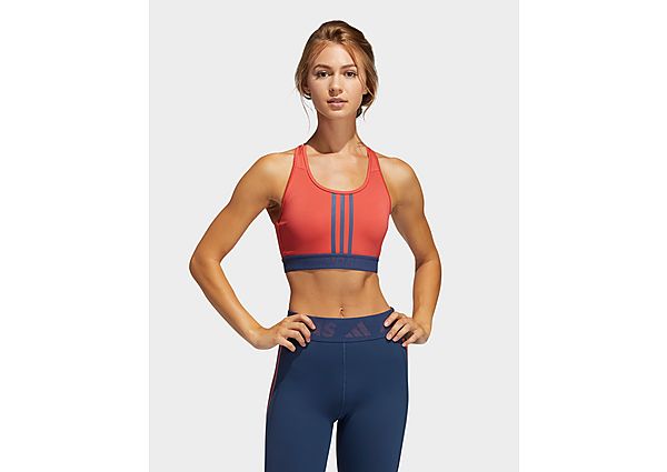 adidas Brassière Don't Rest 3-Stripes - Crew Red / Crew Navy / Crew Red, Crew Red / Crew Navy / Crew