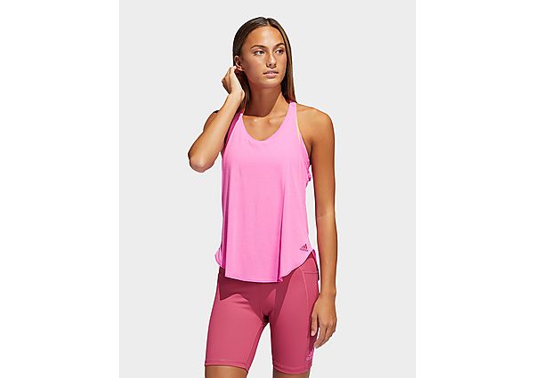 adidas Débardeur Go To 2.0 - Screaming Pink / Wild Pink, Screaming Pink / Wild Pink