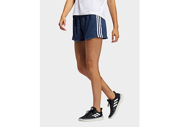 adidas Short Pacer 3-Stripes Knit - Crew Navy / White, Crew Navy / White