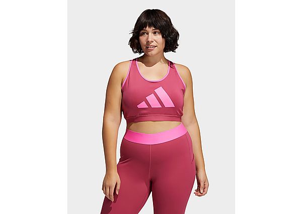 adidas Brassière Don't Rest (Grandes tailles) - Wild Pink / Team Real Magenta, Wild Pink / Team Real