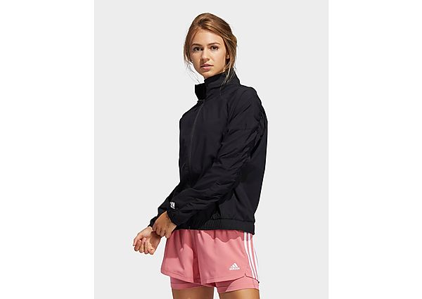 adidas Veste Woven Badge of Sport - Black / White, Black / White