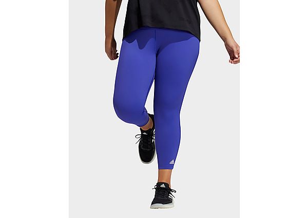 adidas Tight Believe This Solid 7/8? (Grandes tailles) - Semi Night Flash, Semi Night Flash