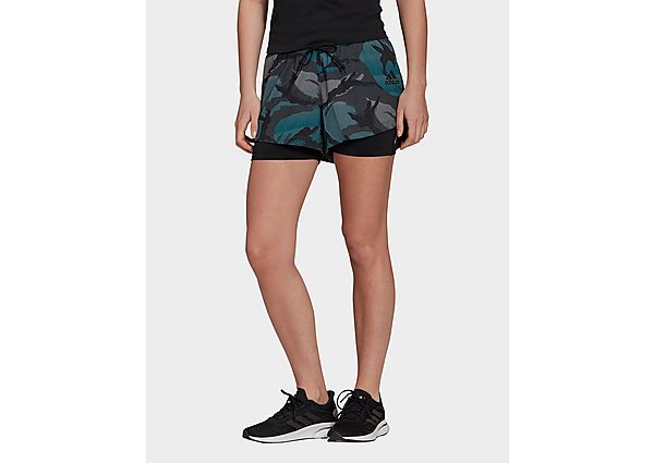 adidas Short Z.N.E. Sportswear - Grey / Wild Teal, Grey / Wild Teal