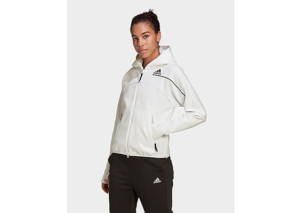 adidas Veste à capuche Z.N.E. - White, White