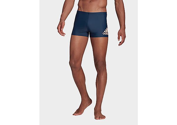 adidas Boxer de natation Badge Fitness - Crew Navy / Glow Pink, Crew Navy / Glow Pink