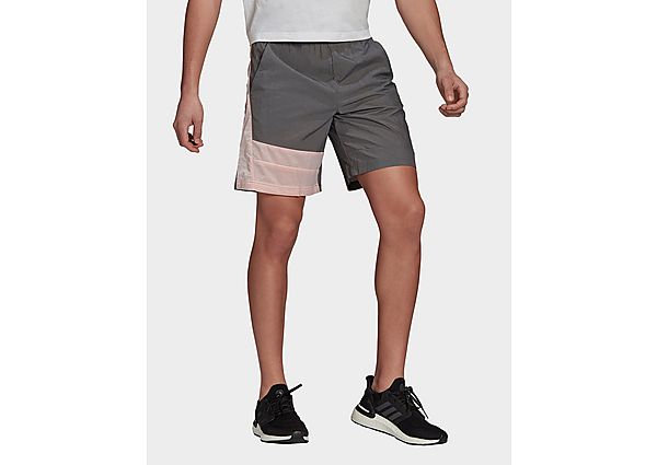 adidas Short Sportswear Mesh Pop - Grey Four, Grey Four