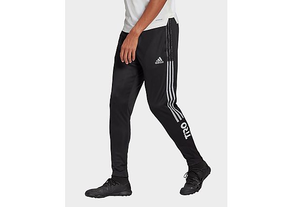adidas Pantalon Tiro Reflective Wording - Black, Black