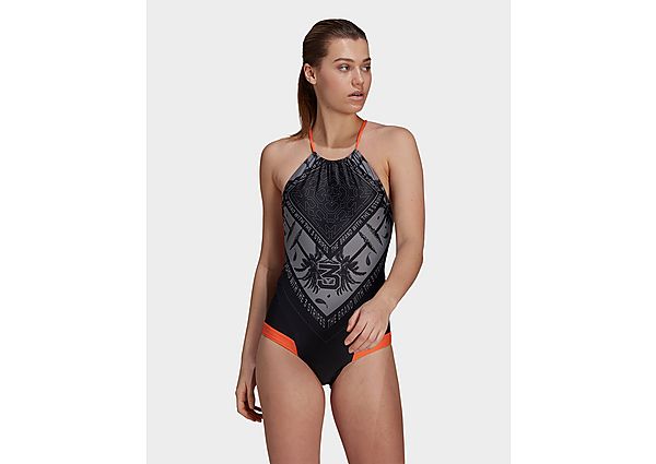 adidas Maillot de bain SH3.RO Festivibes Wow - Black / True Orange, Black / True Orange