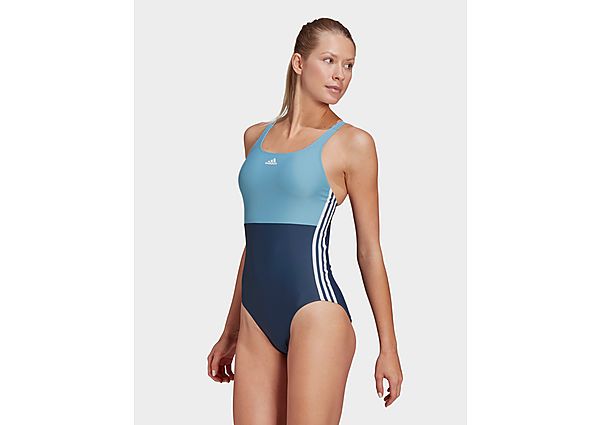 adidas Maillot de bain SH3.RO 3-Stripes Colorblock - Crew Navy / Hazy Blue, Crew Navy / Hazy Blue