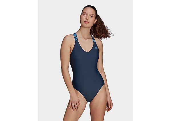 adidas Maillot de bain SH3.RO Branded - Crew Navy / Hazy Blue, Crew Navy / Hazy Blue