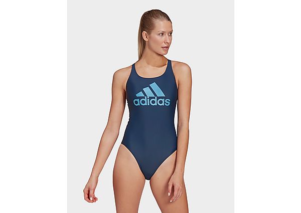 adidas Maillot de bain SH3.RO Big Logo - Crew Navy / Hazy Blue, Crew Navy / Hazy Blue