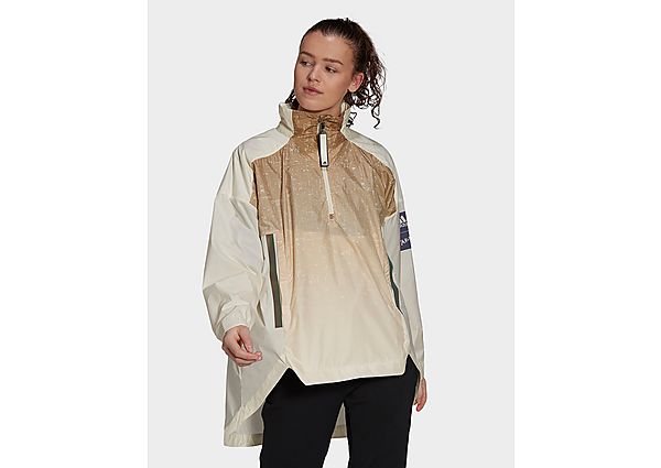 adidas Veste MYSHELTER Parley WIND.RDY Anorak - Cream White / Cardboard, Cream White / Cardboard