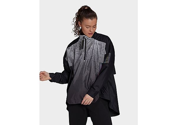 adidas Veste MYSHELTER Parley WIND.RDY Anorak - Black / Halo Blue, Black / Halo Blue