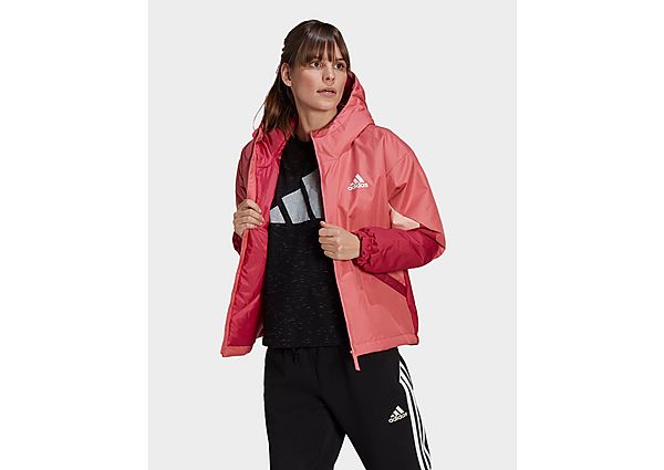 adidas Veste Back to Sport Insulated - Hazy Rose, Hazy Rose