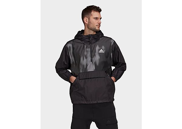 adidas Anorak Back to Sport WIND.RDY - Black, Black